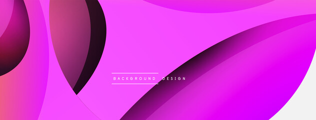 Original graphic wallpaper. Essential complex background. Movement concept composition vector illustration for wallpaper banner background or landing page