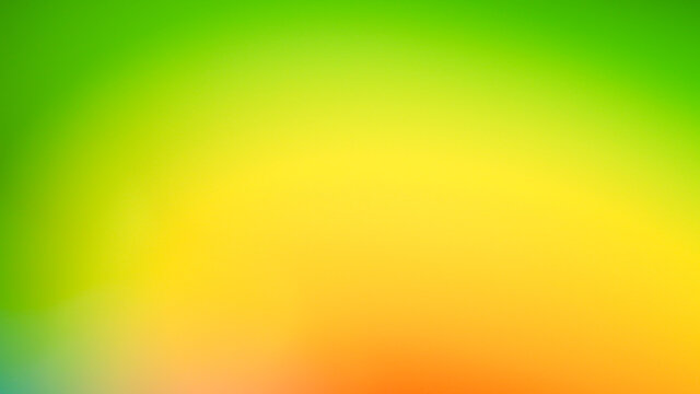 gradient defocused abstract photo smooth green color background