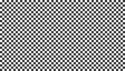 Chess background. Checkered seamless pattern for taxi - 474608187