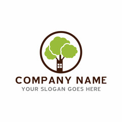 nature logo , environment logo vector
