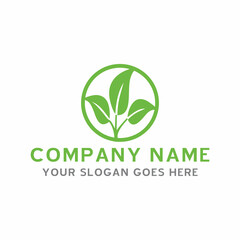 nature logo , environment logo vector