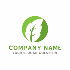 nature logo , environment logo vector