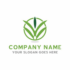nature logo , environment logo vector