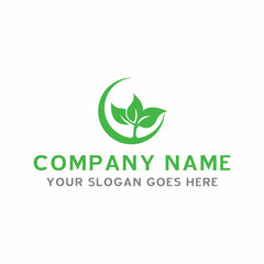 nature logo , environment logo vector