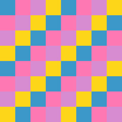 Colorful geometric cube pattern. Abstract background.	