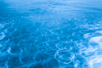 Fototapeta na wymiar Abstract blurred blue background
