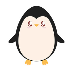 nice baby penguin