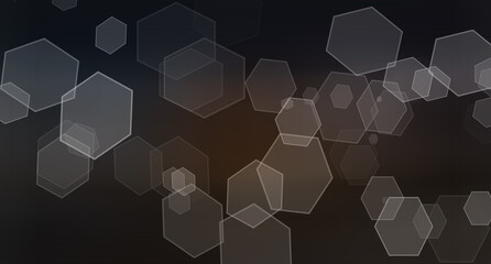 bokeh Gradient colors water drop abstract glow lights creative bubble wallpaper background. circle shape effect artwork illustration