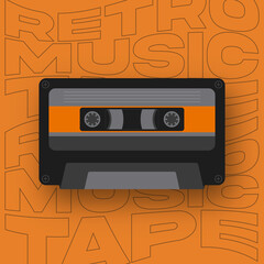 cassette tape vector