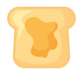 bread with honey