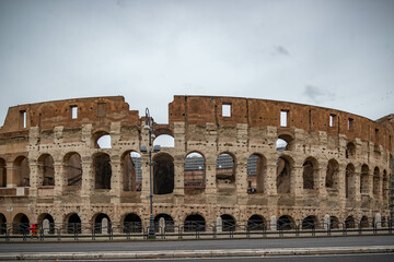 Obraz premium Ciudad europea de Roma en Italia cuna de la civilización 