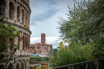 Ciudad europea de Roma en Italia cuna de la civilización	
