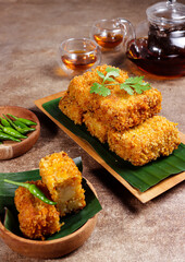 Misoa Goreng or fried misua or miswa is an Indonesia traditional savoury snack, made of misua, mince beef or chicken and vegetables.