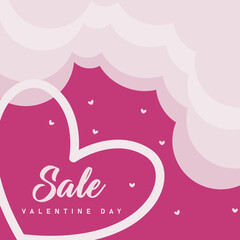 valentine day red and pink post design part fifty