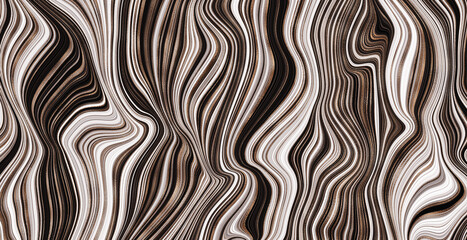 Marble ink black and white pattern texture abstract background. can be used for background.