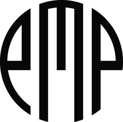 emp monogram logo concept
