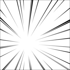 Obraz premium A Comic and Cartoon Background Effect