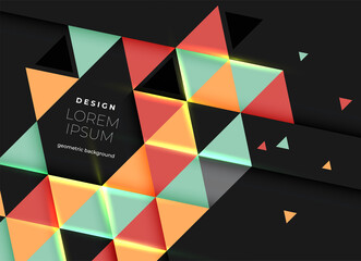 Technology background color vector for web and design