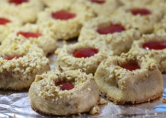 cookies on a plate
