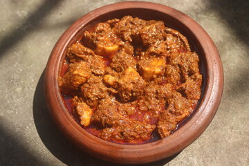 Kerala style pork vindaloo 