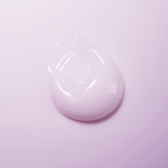 beauty serum gel texture. high quality transparent cosmetic gel on background.