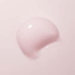 beauty serum gel texture. high quality transparent cosmetic gel on background.