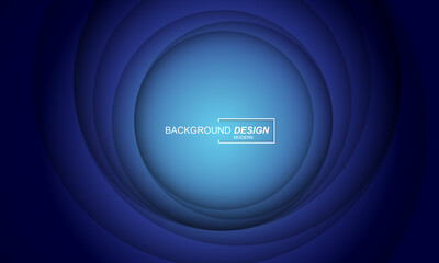 Gradients blue color background modern concept