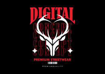 Aesthetic Graphic Design for T shirt Street Wear and Urban Style