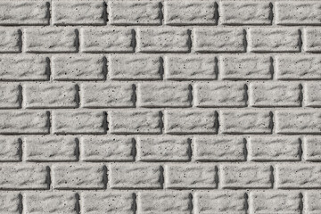 background gray brick wall close up