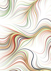 Abstract Perlin Noise Geometric Pattern generative computational art illustration