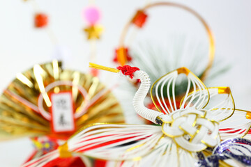 Fototapeta na wymiar 日本のお正月飾り 