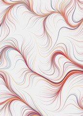 Abstract Perlin Noise Geometric Pattern generative computational art illustration