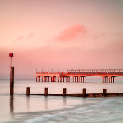Obraz premium Boscombe Pier