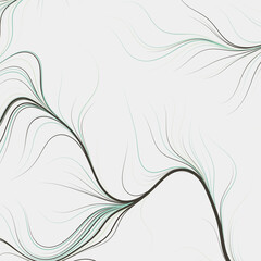 Fototapeta premium Abstract Perlin Noise Geometric Pattern generative computational art illustration