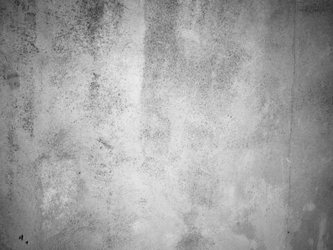 grey grungy wall black and white texture of gray concrete wall horizontal design cement pattern background