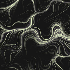 Fototapeta premium Abstract Perlin Noise Geometric Pattern generative computational art illustration