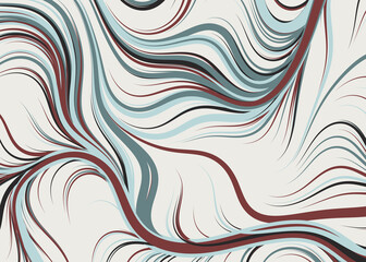 Abstract Perlin Noise Geometric Pattern generative computational art illustration