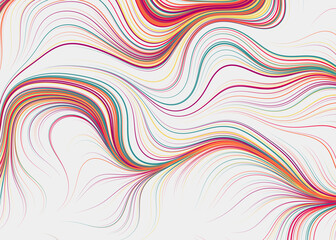 Abstract Perlin Noise Geometric Pattern generative computational art illustration