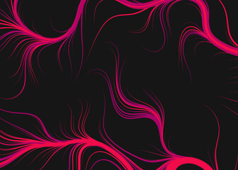 Abstract Perlin Noise Geometric Pattern generative computational art illustration