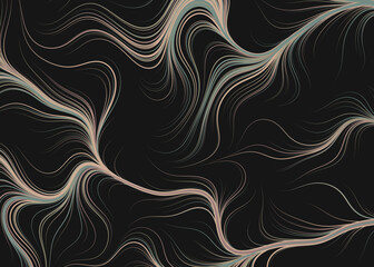 Abstract Perlin Noise Geometric Pattern generative computational art illustration