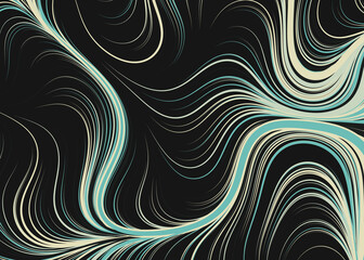 Abstract Perlin Noise Geometric Pattern generative computational art illustration