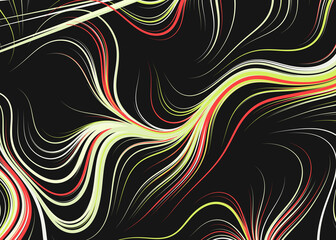 Abstract Perlin Noise Geometric Pattern generative computational art illustration