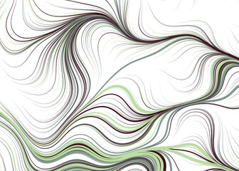 Fototapeta premium Abstract Perlin Noise Geometric Pattern generative computational art illustration