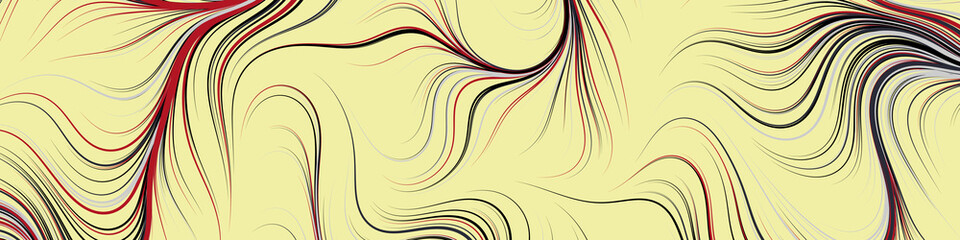 Abstract Perlin Noise Geometric Pattern generative computational art illustration