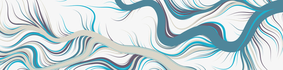 Abstract Perlin Noise Geometric Pattern generative computational art illustration