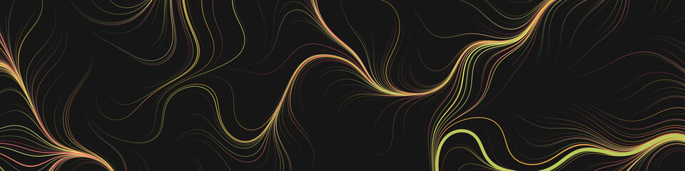 Abstract Perlin Noise Geometric Pattern generative computational art illustration