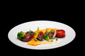 Foods in Restaurant
