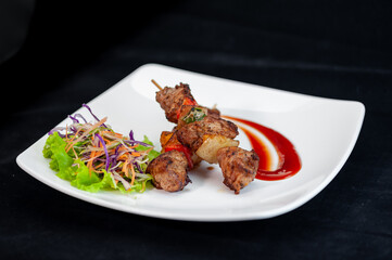 Foods in Restaurant