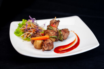 Foods in Restaurant