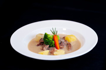 Foods in Restaurant